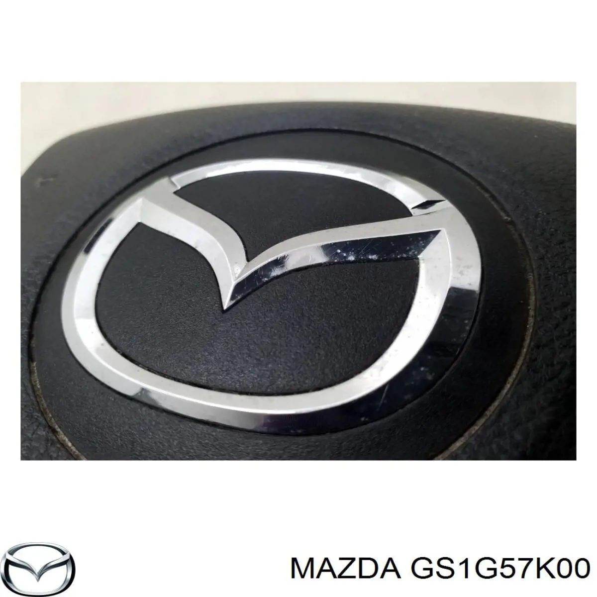 Купити GS1G57K00 Mazda Подушка безпеки водія
