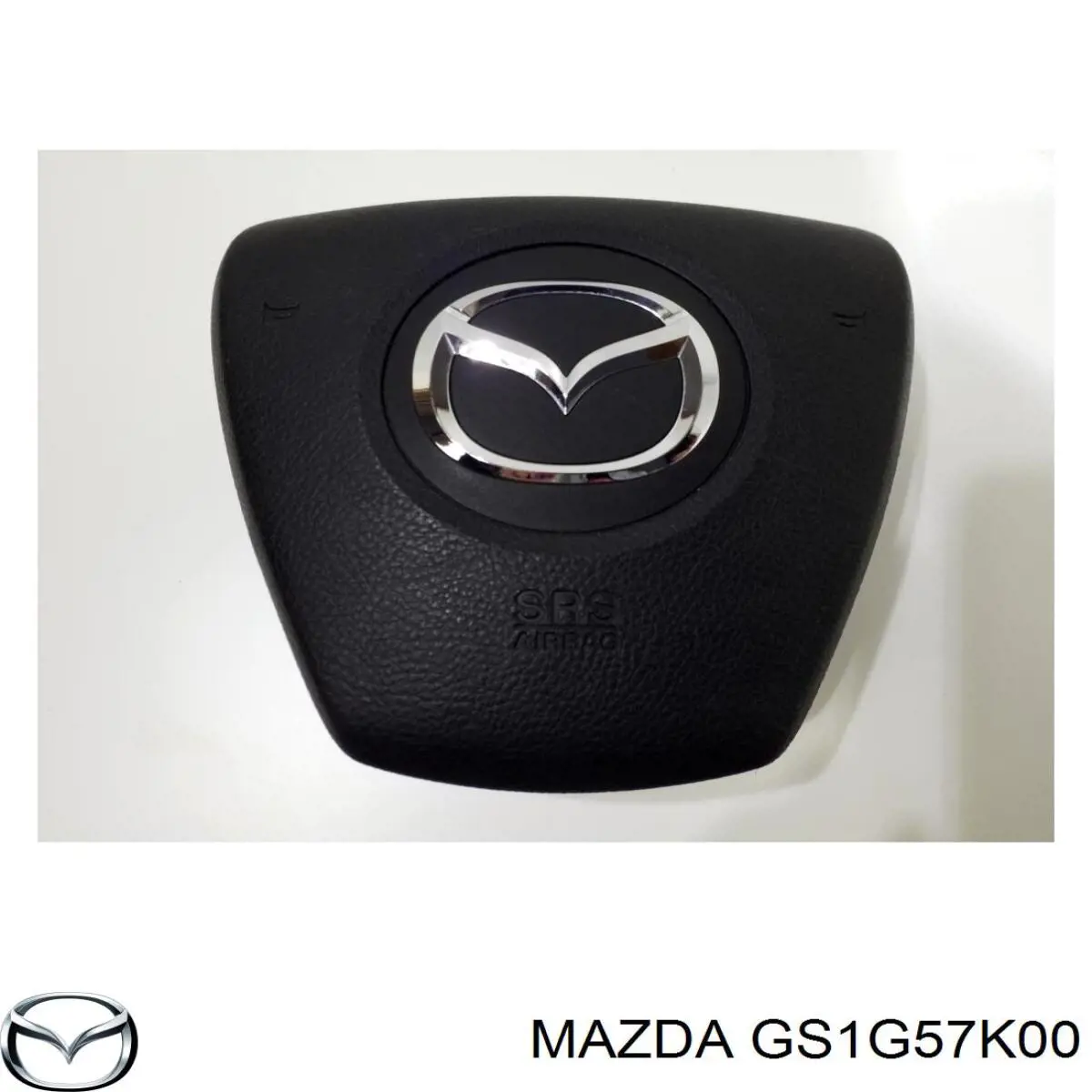 Подушка Айрбег водія Mazda GS1G57K00 ціна, від 31.67 USD