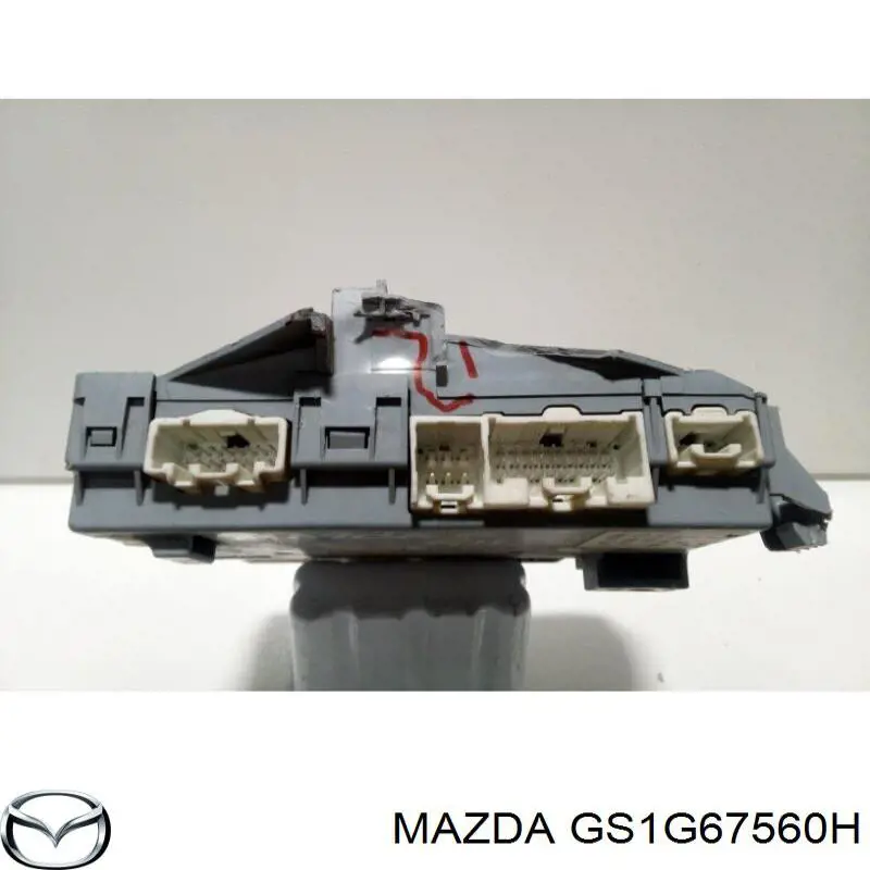 GS1G67560H Mazda 