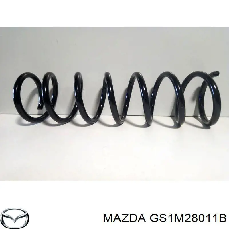 Пружина задня Mazda GS1M28011B ціна, від 35.88 USD
