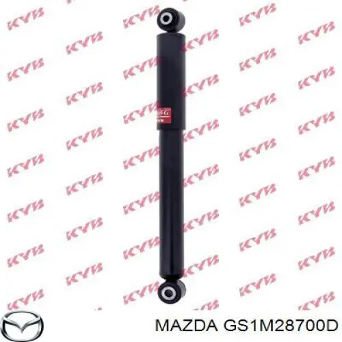 Купити GS1M28700D Mazda Стійка амортизатора задня
