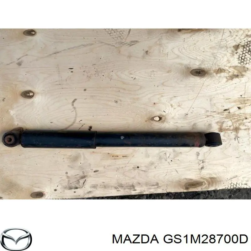 Амортизатор задній Mazda GS1M28700D ціна, від 21.38 USD