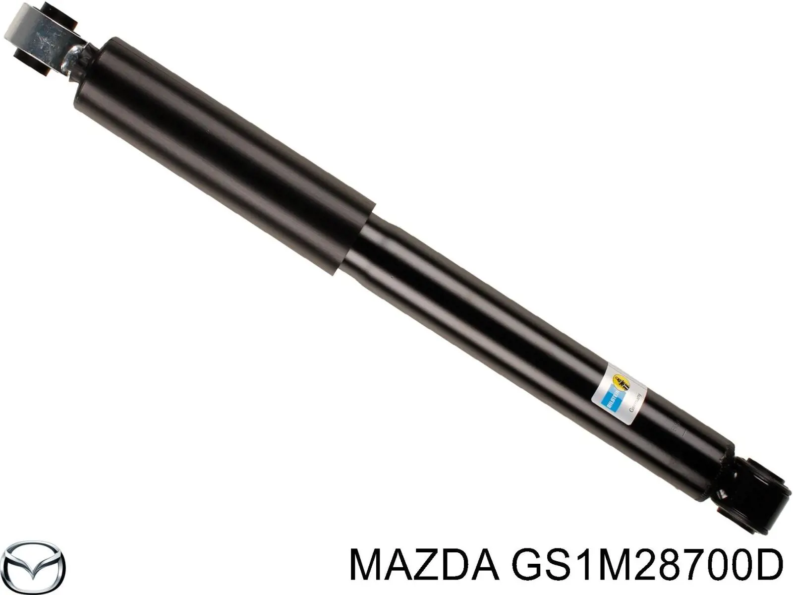 GS1M28700D Mazda амортизатор задній