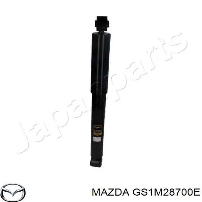 Амортизатор задній Mazda GS1M28700E ціна, від 21.96 USD