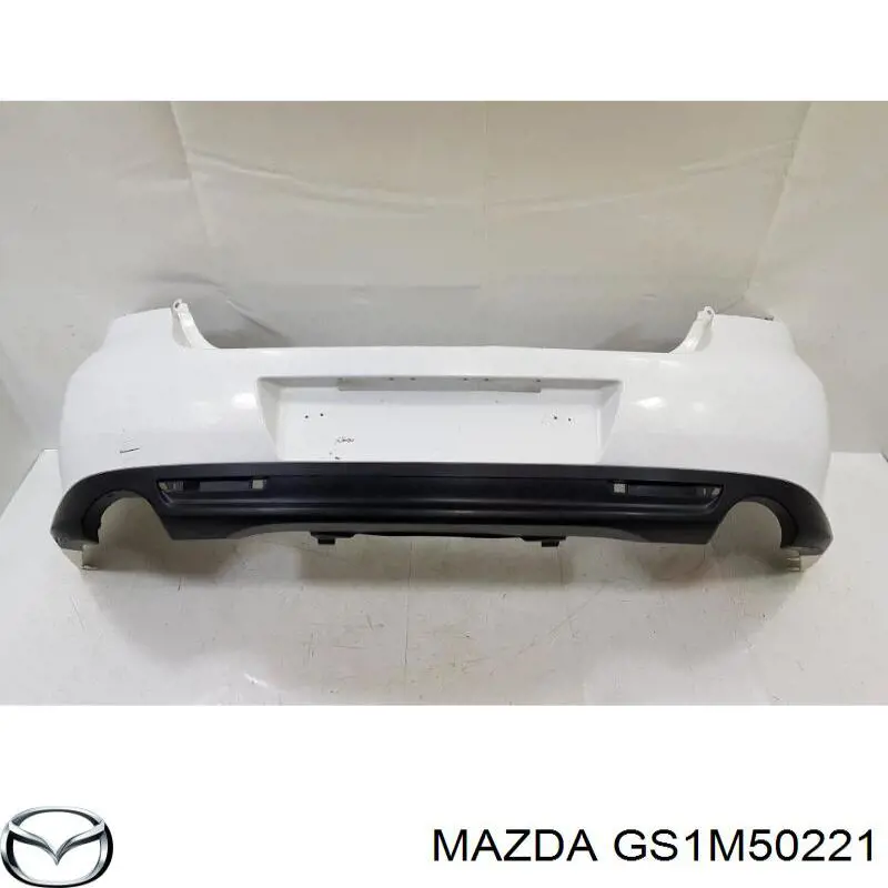 GS1M50221 Mazda Буфер (бампер) задній