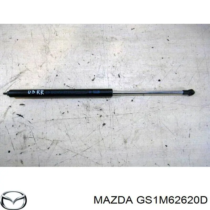 Купити GS1N62620D Mazda Амортизатор двері багажника