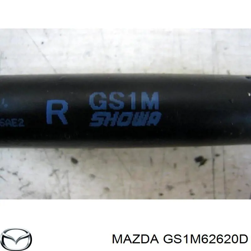 Амортизатор кришки багажника/ двері 3/5-ї задньої Mazda 6 (GH) (Мазда 6)