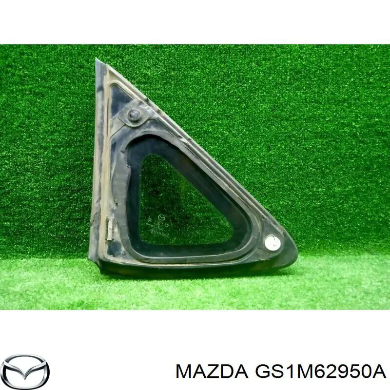 Скло-кватирка двері, задній, правій Mazda 6 (GH) (Мазда 6)