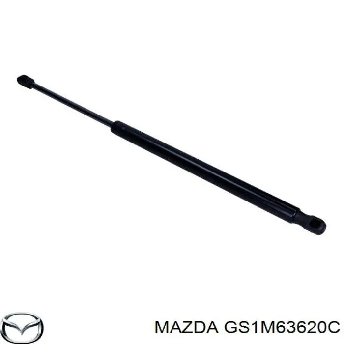 430719071100 Magneti Marelli Амортизатор кришки багажника / двері 3/5-ї задньої