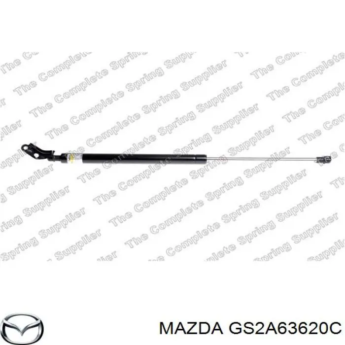 Амортизатор двері задньої Mazda GS2A63620C ціна, від 12.73 USD