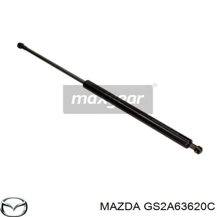GS2A63620C Mazda амортизатор кришки багажника/ двері 3/5-ї задньої
