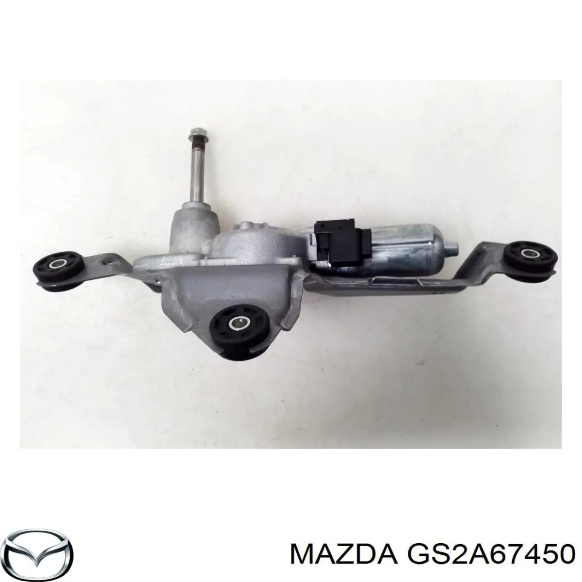 Склоочисник дверей задка Mazda GS2A67450 ціна, від 7.52 USD