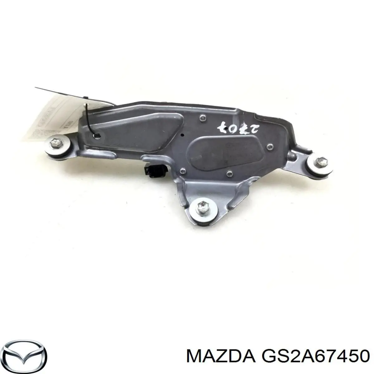 Купити GS2A67450 Mazda Двигун склоочисника заднього скла