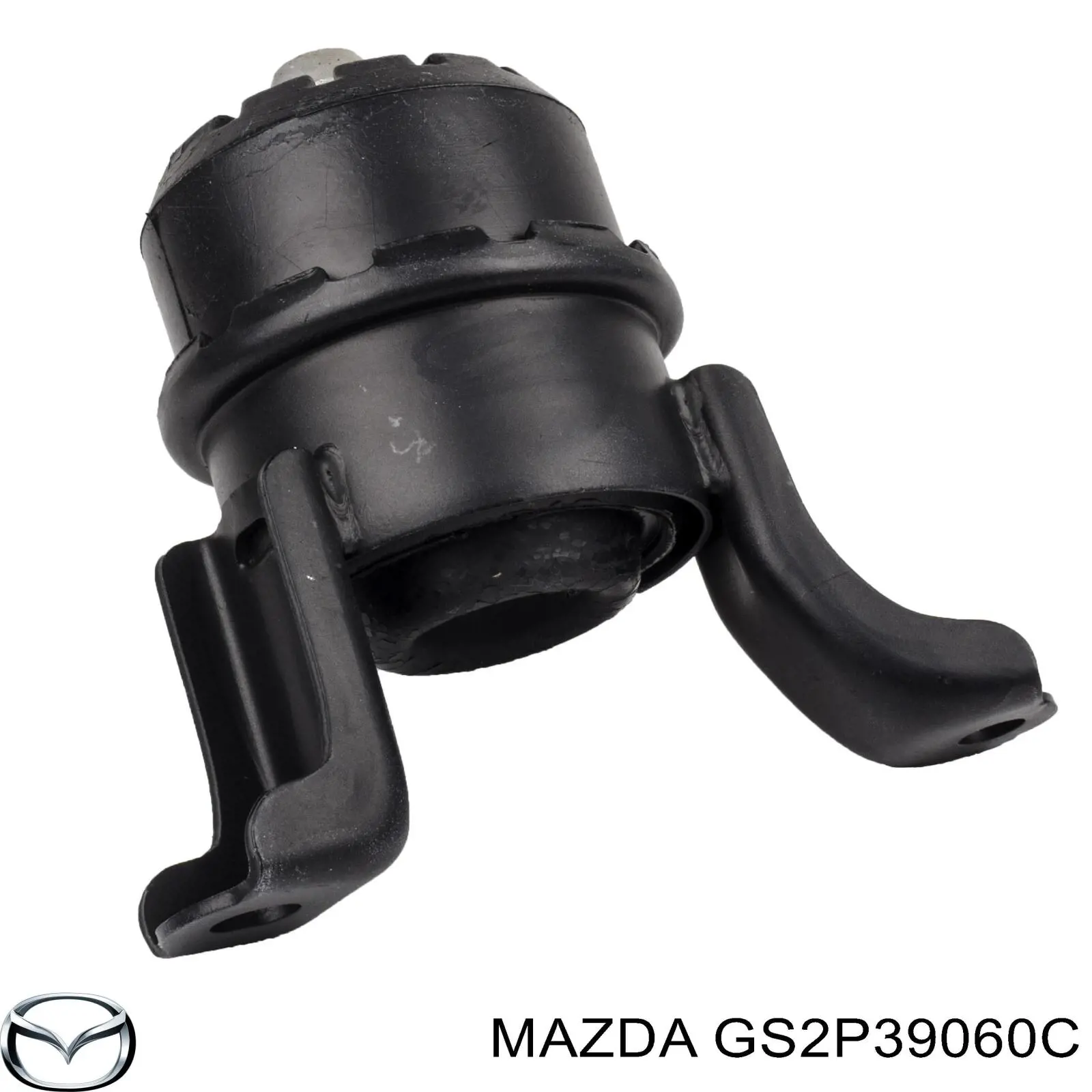Права подушка двигуна Mazda GS2P39060C ціна, від 39.75 USD