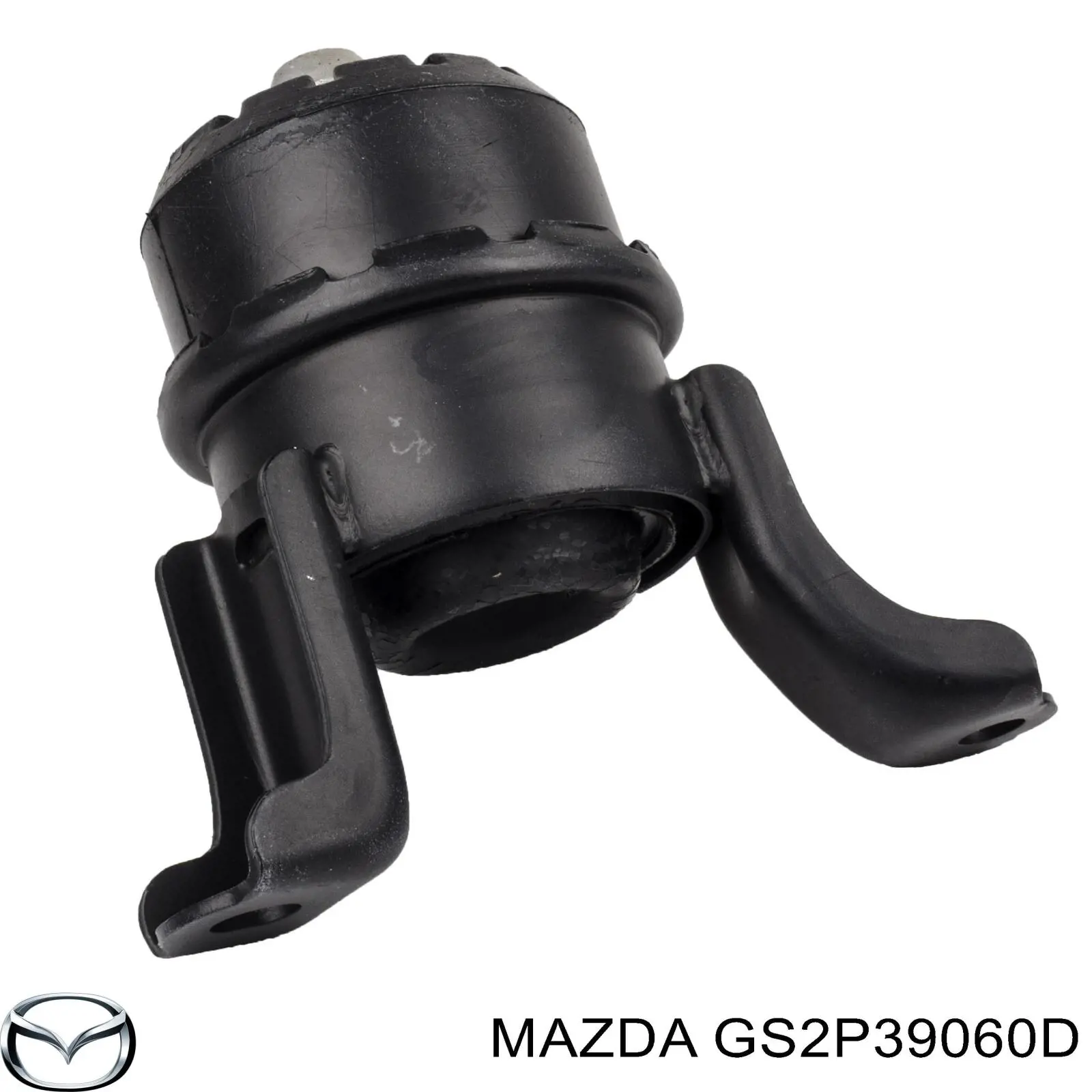 Подушка (опора) двигуна, права GS2P39060D Mazda