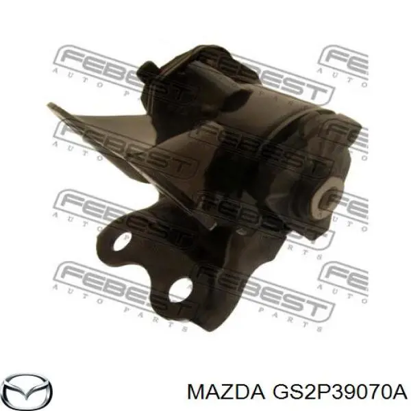 Ліва подушка двигуна Mazda GS2P39070A ціна, від 37.34 USD