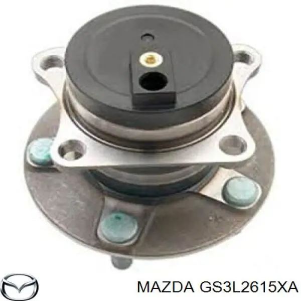 GS3L2615XA Mazda Маточина задня