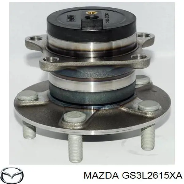 Маточини задніх коліс Mazda GS3L2615XA ціна, від 100.75 USD