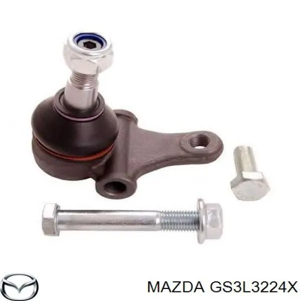 Тяга рульова поперечна Mazda GS3L3224X ціна, від 11.06 USD