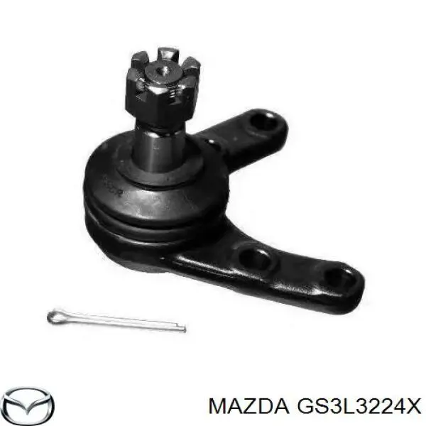 GS3L3224X Mazda Тяги кермові