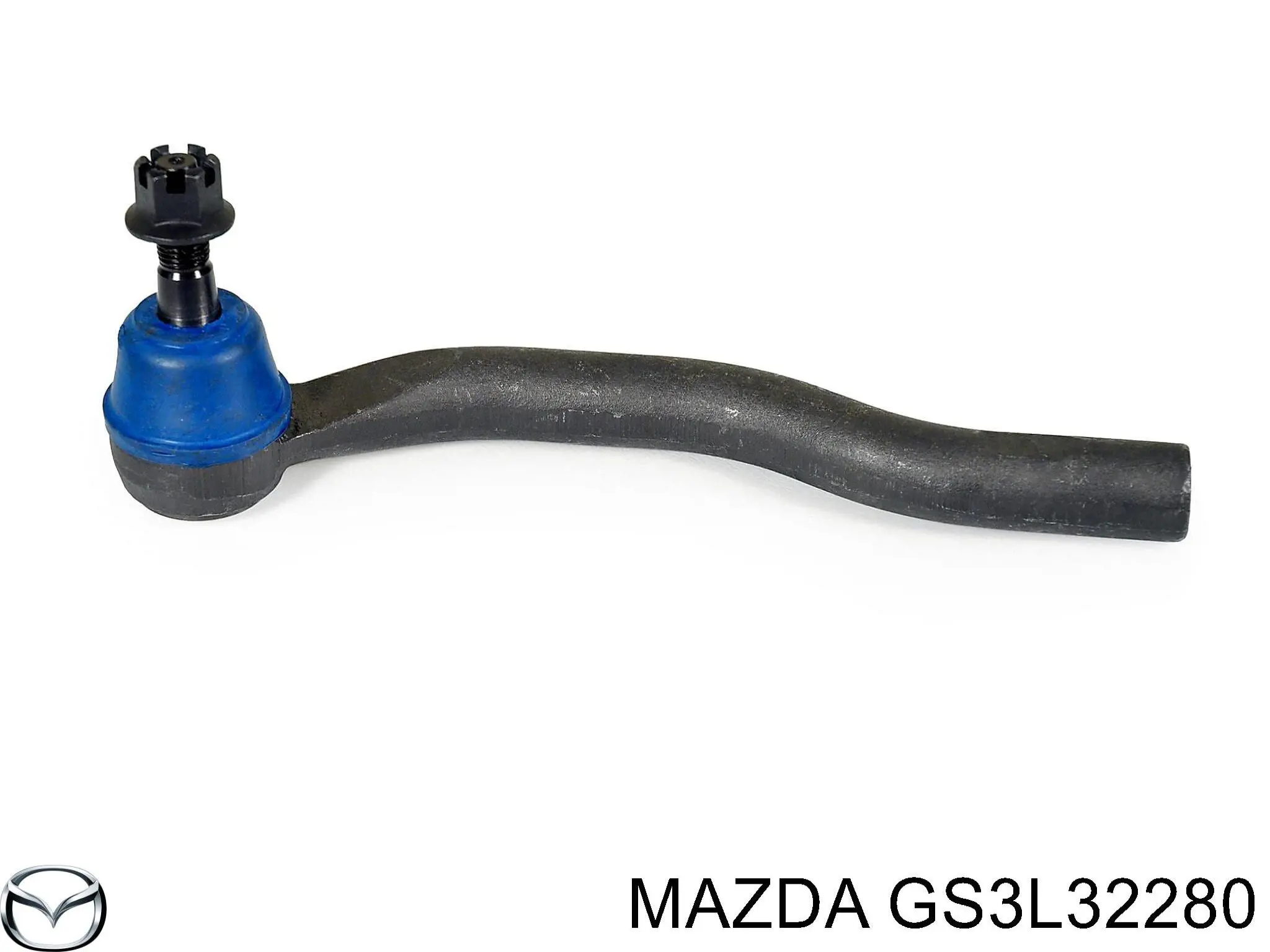 GS3L32280 Mazda Зовнішній наконечник рульової тяги
