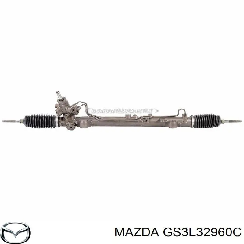 GS3L32960C Mazda рейка рульова
