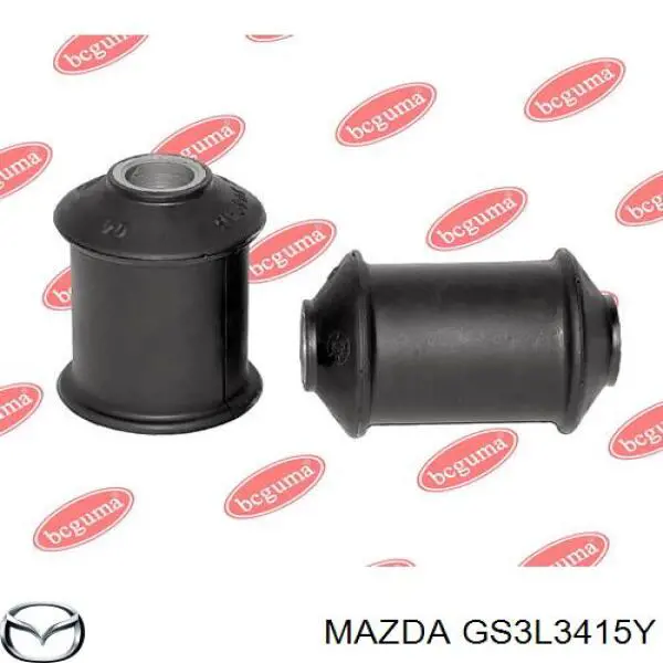 GS3L3415Y Mazda Втулка стабілізатора переднього