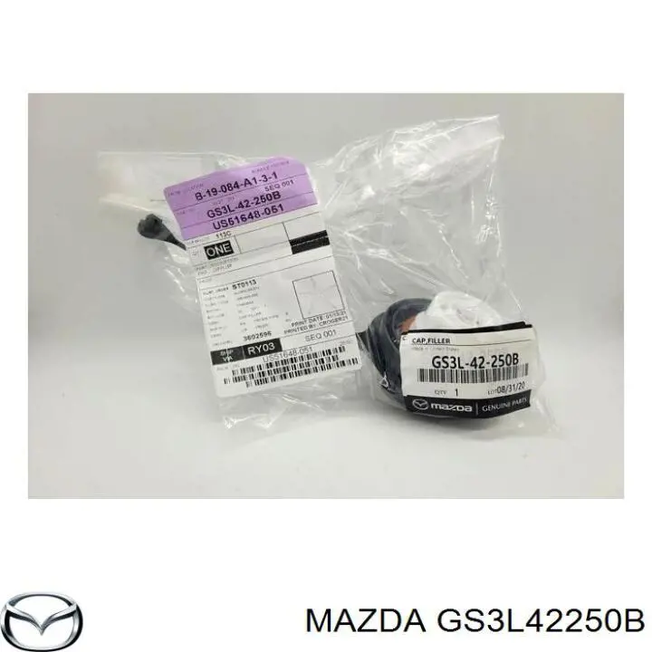  Mazda GS3L42250B ціна, від 25.34 USD