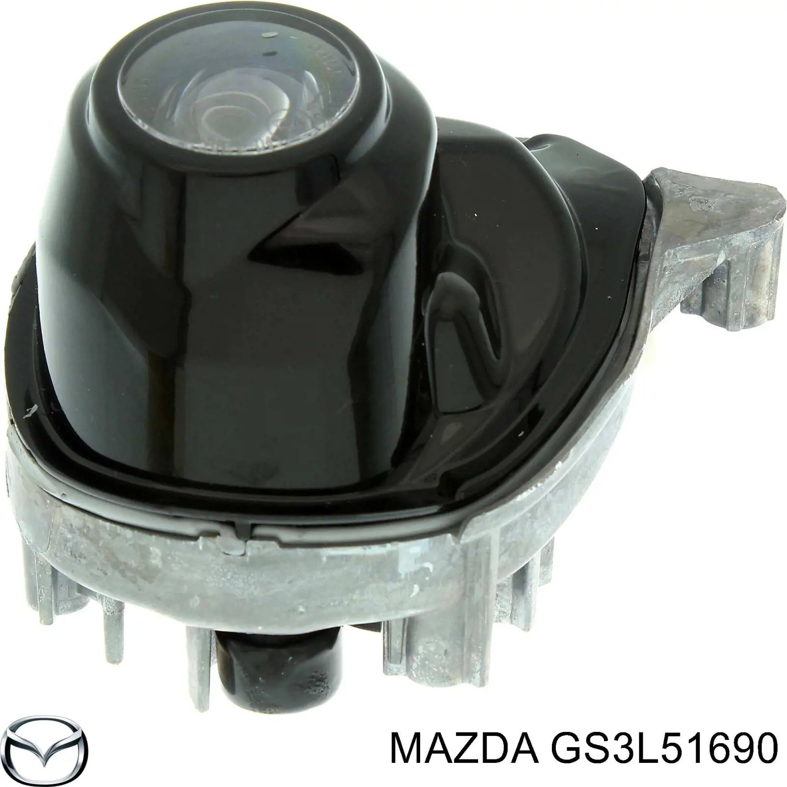 Протитуманка ліва Mazda GS3L51690 ціна, від 4.99 USD