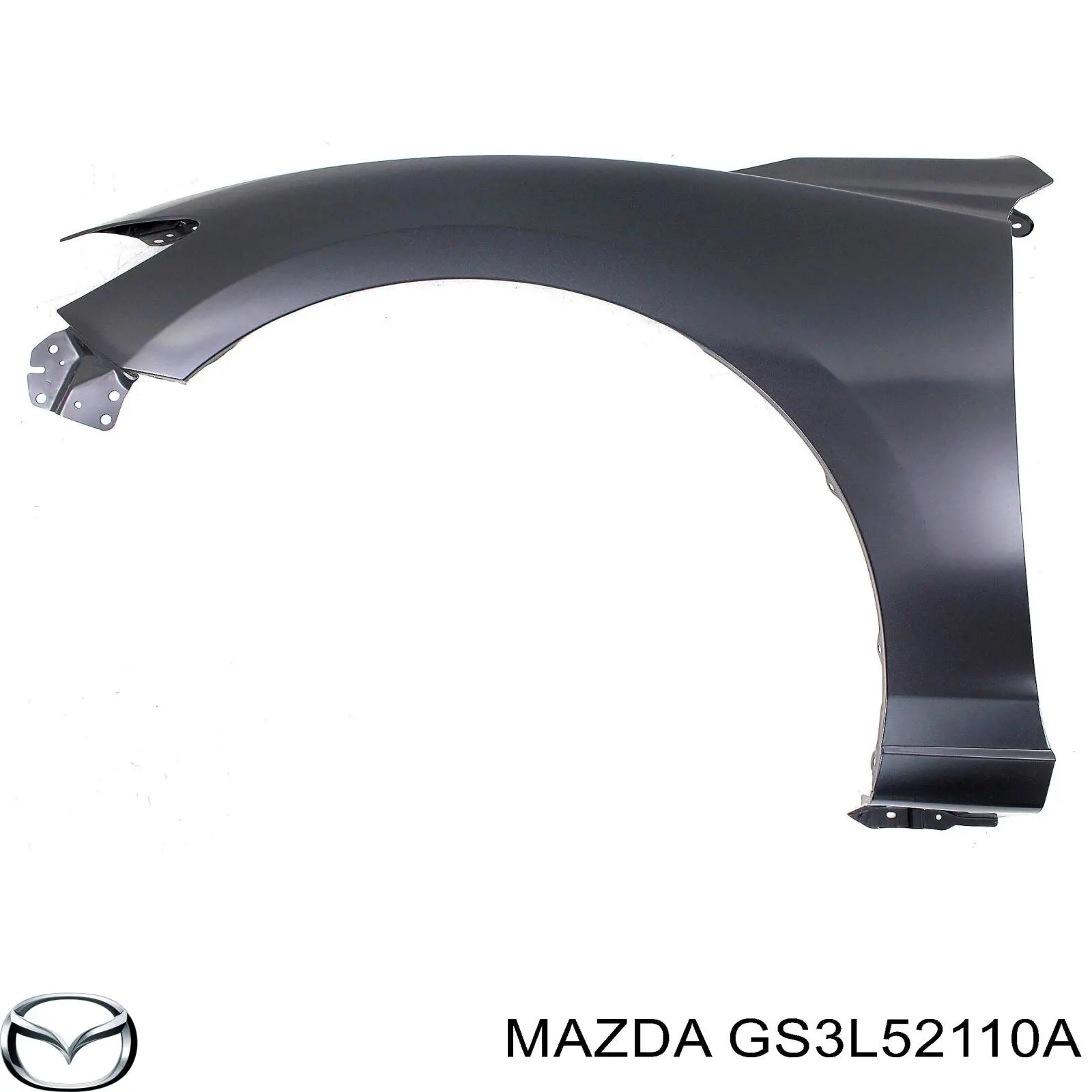 PMZ10074AR Signeda Крило переднє праве