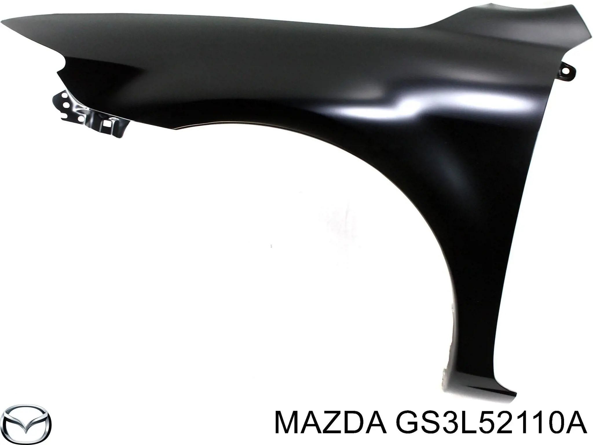 Крило переднє праве Signeda PMZ10074AR ціна, від 145.95 USD