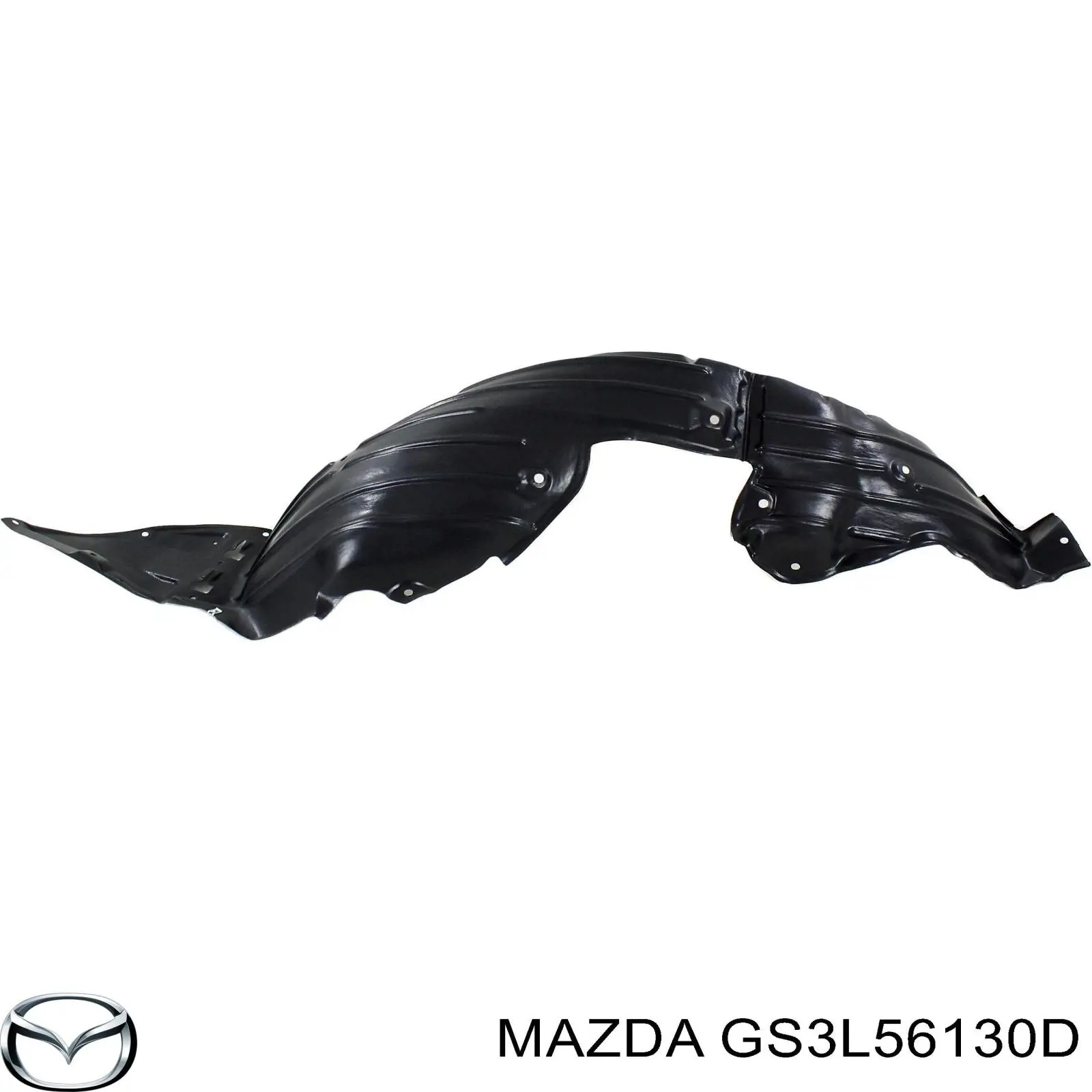 Підкрилок переднього крила, лівий Mazda GS3L56130D ціна, від 26.48 USD