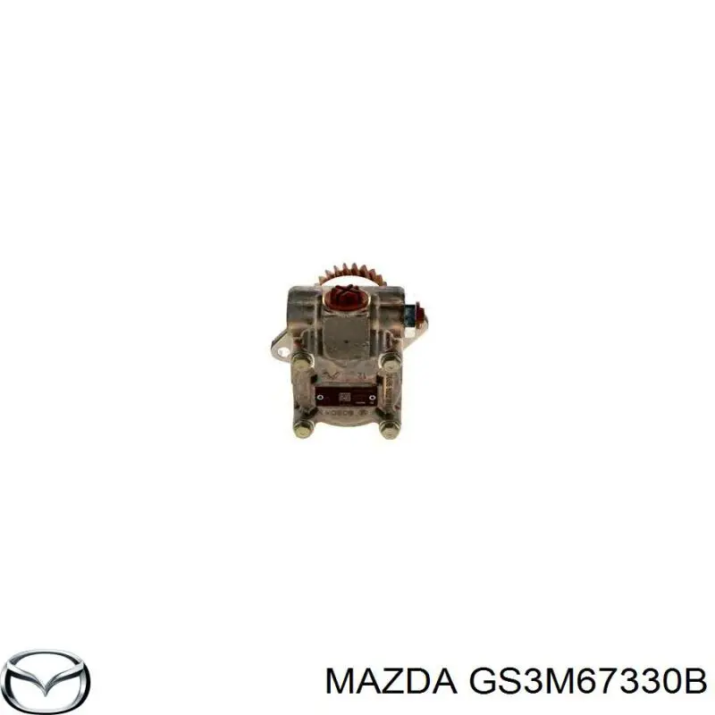 Купити GS3M67330B Mazda Щітка-двірник лобового скла, пасажирська