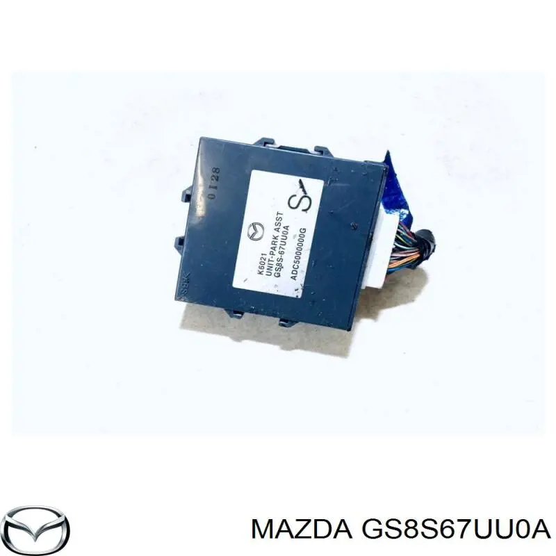 GS8S67UU0A Mazda 
