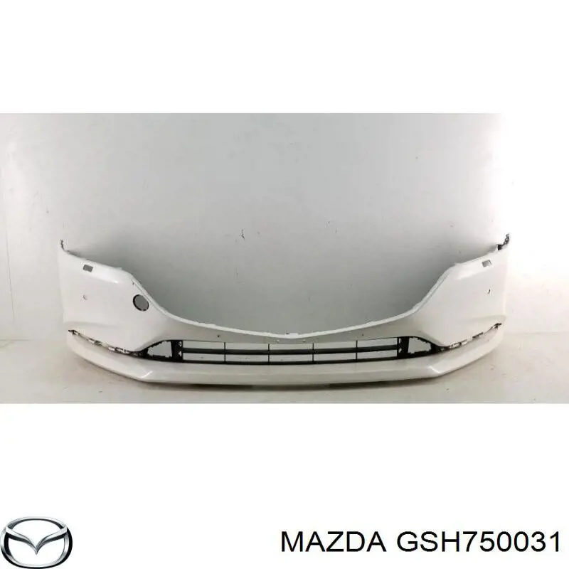 GSH750031 Mazda Бампер передній в зборі