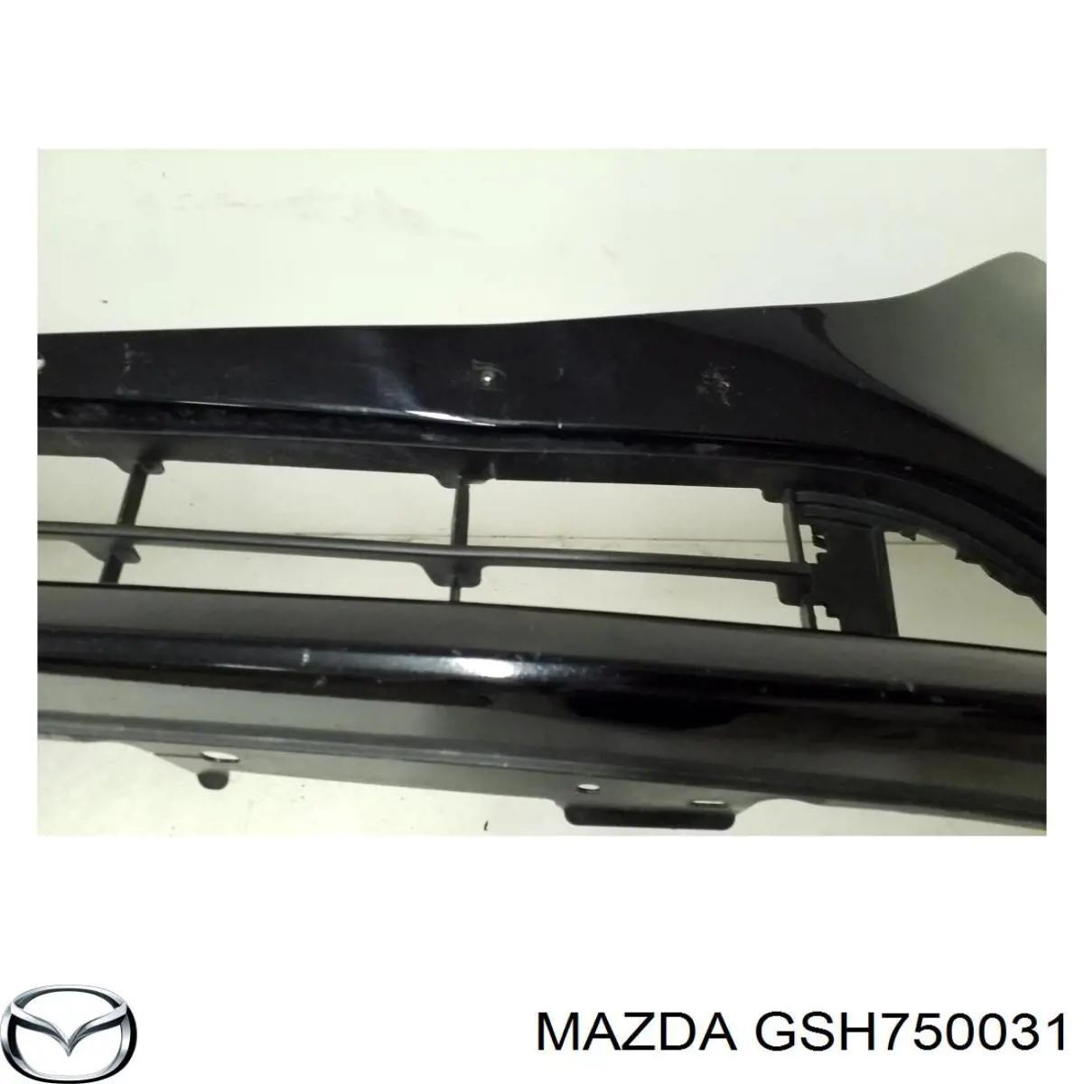 Бампер на авто Mazda GSH750031 ціна, від 159.47 USD