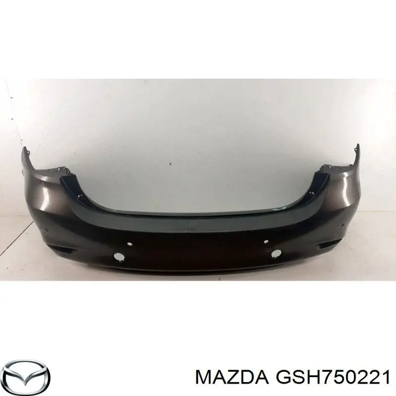 Купити GSH750221 Mazda Задній бампер