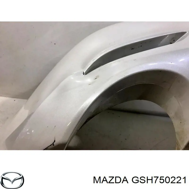 Кожух бампера заднього Mazda GSH750221 ціна, від 213.72 USD