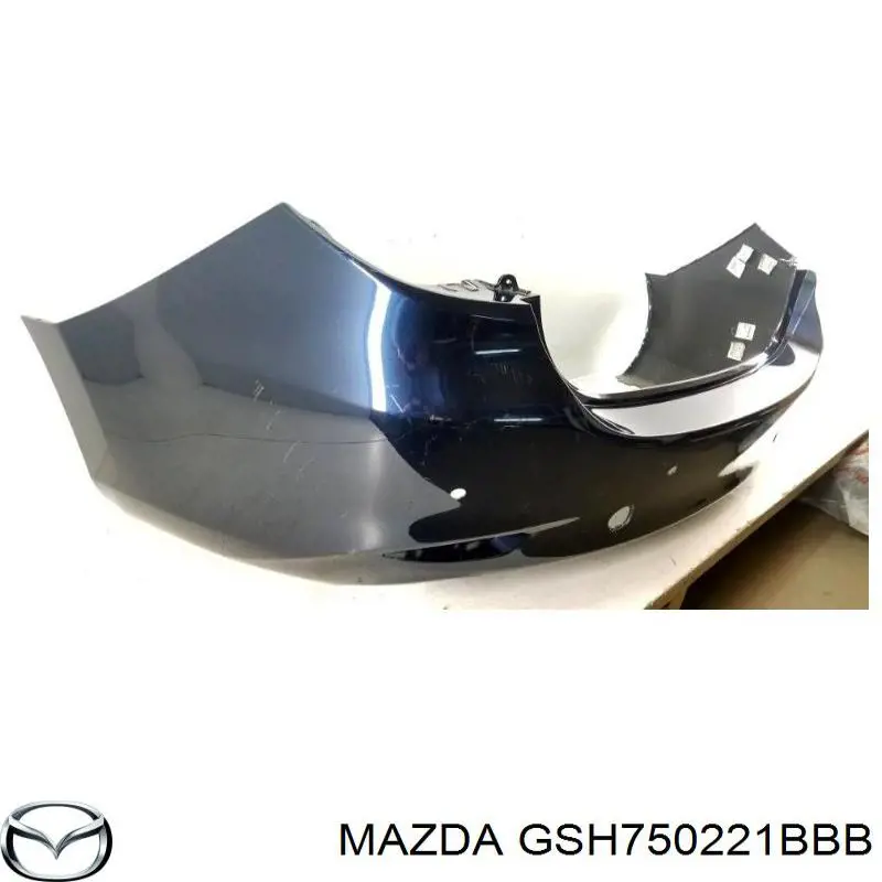 Кожух бампера заднього FPS FP4430950 ціна, від 107.38 USD