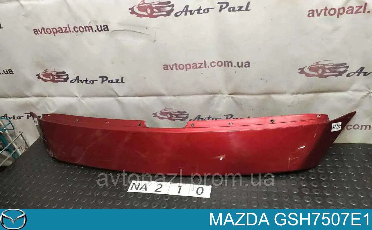 GSH7507E1 Mazda Молдинг решітки радіатора, верхній