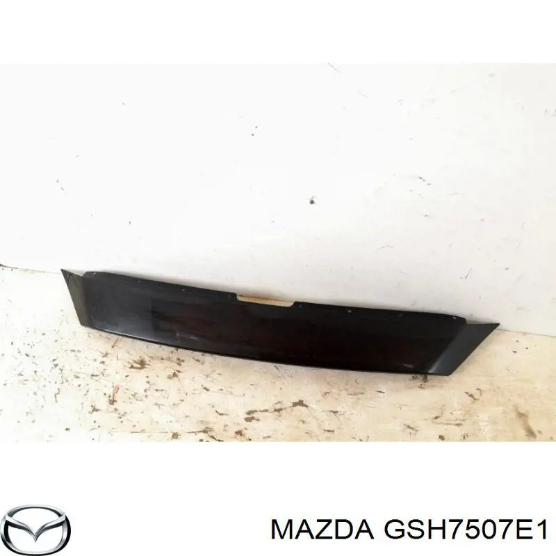 Молдинг решітки радіатора, верхній Mazda GSH7507E1 ціна, від 88.69 USD
