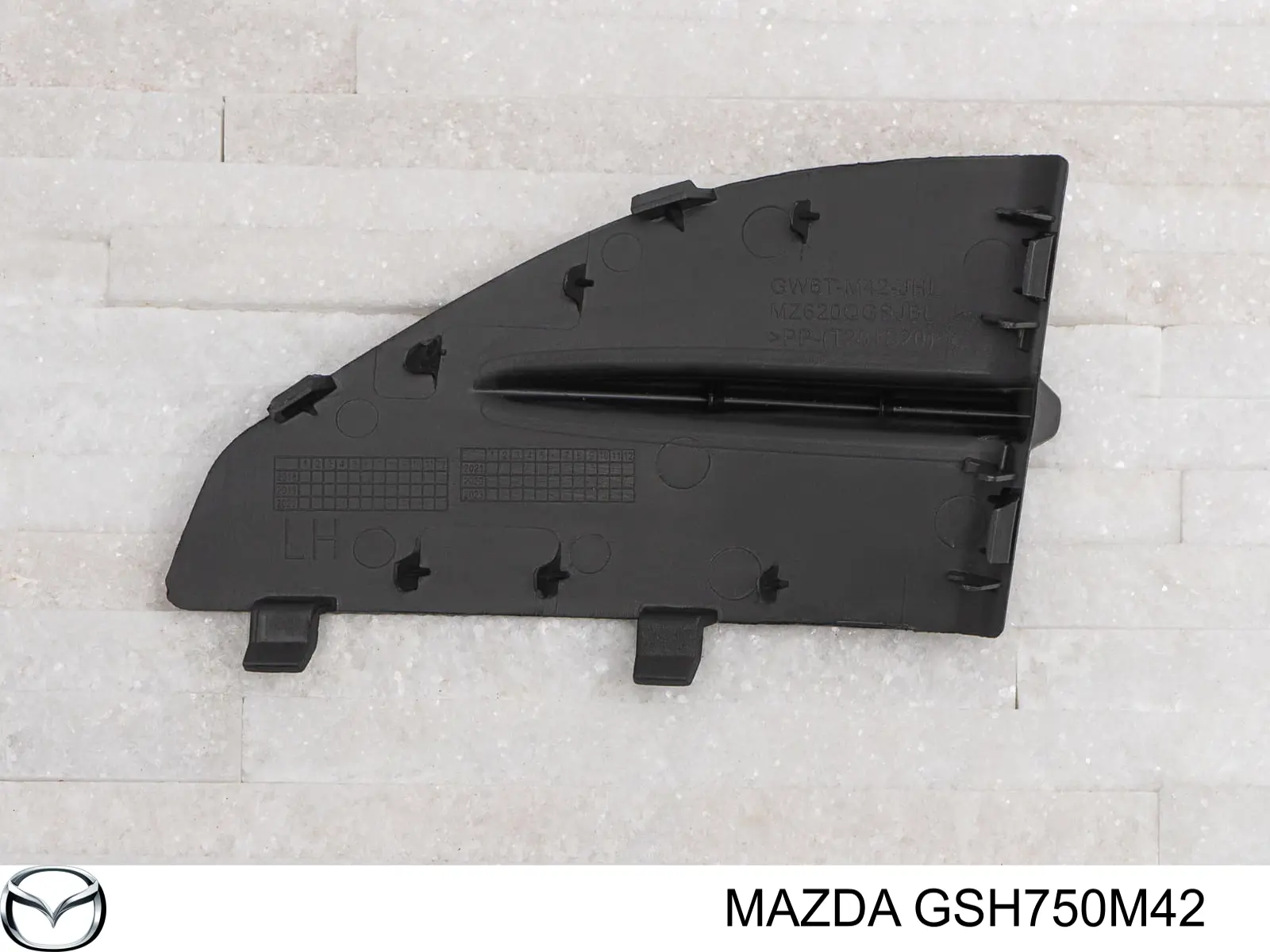 Купити GSH750M42 Mazda Решітка переднього бампера, права