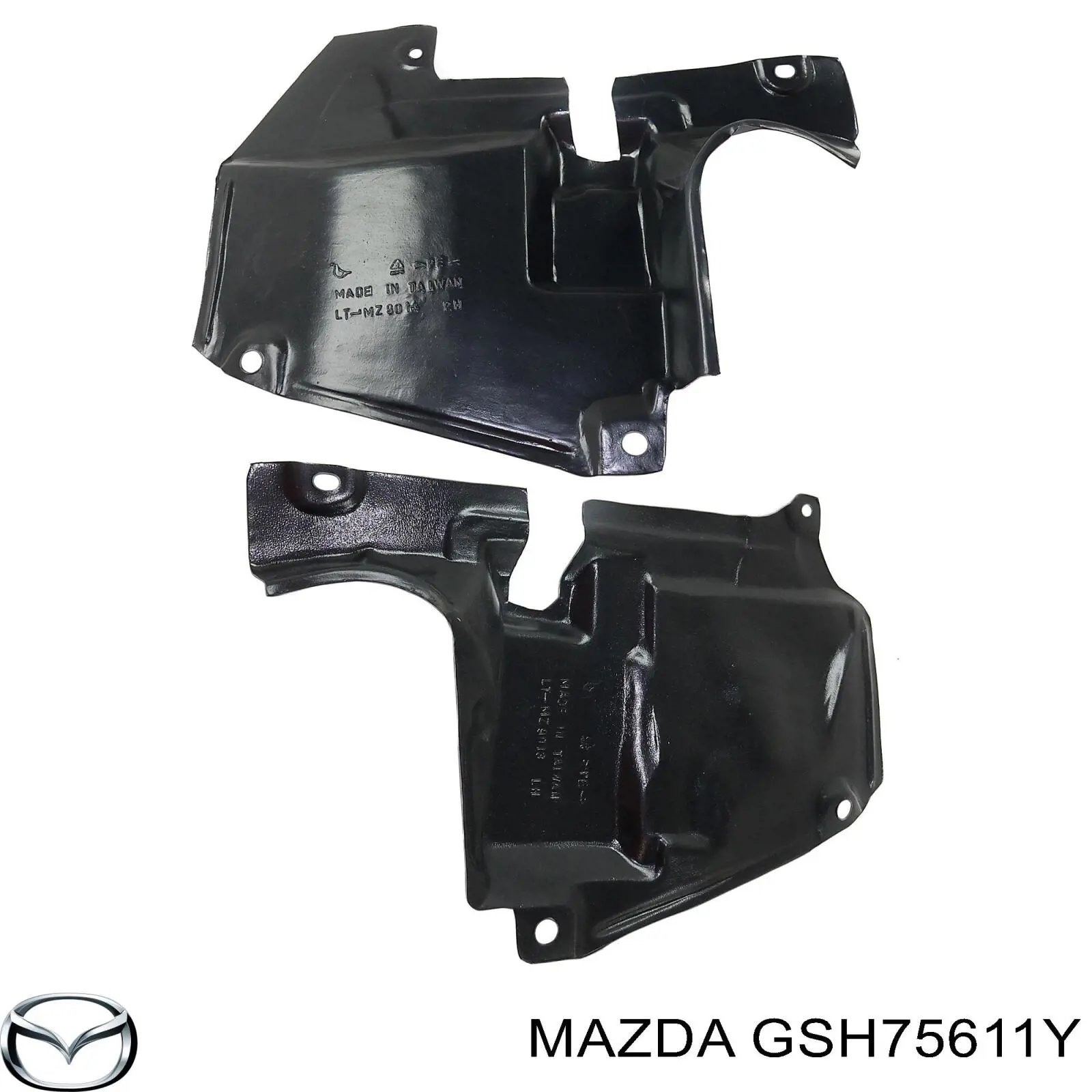 Захист двигуна передній на Mazda 6 (GJ)
