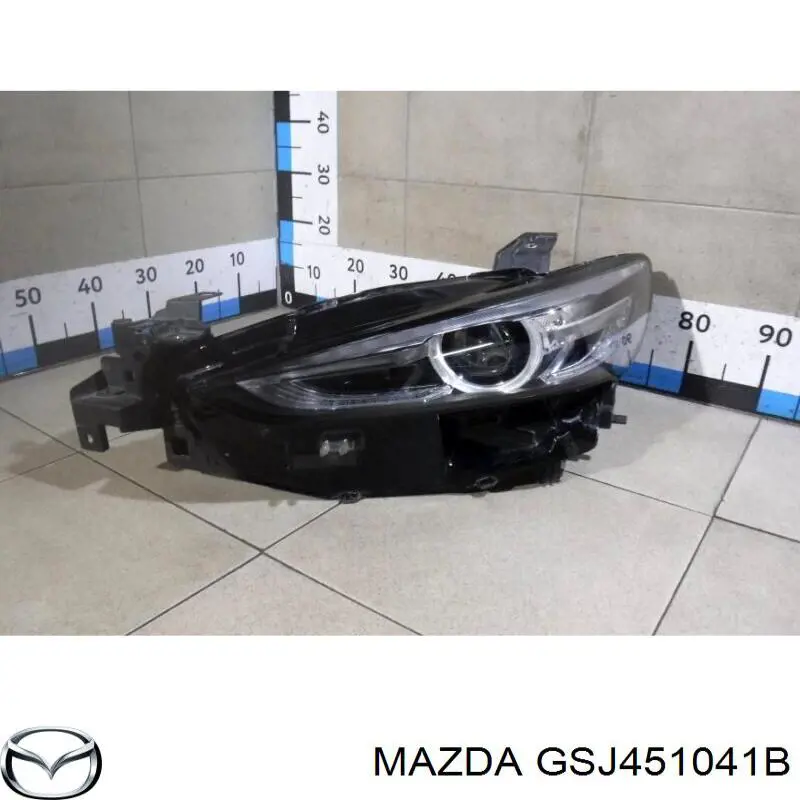GSJ451041B Mazda Фара дальнього світла в зборі