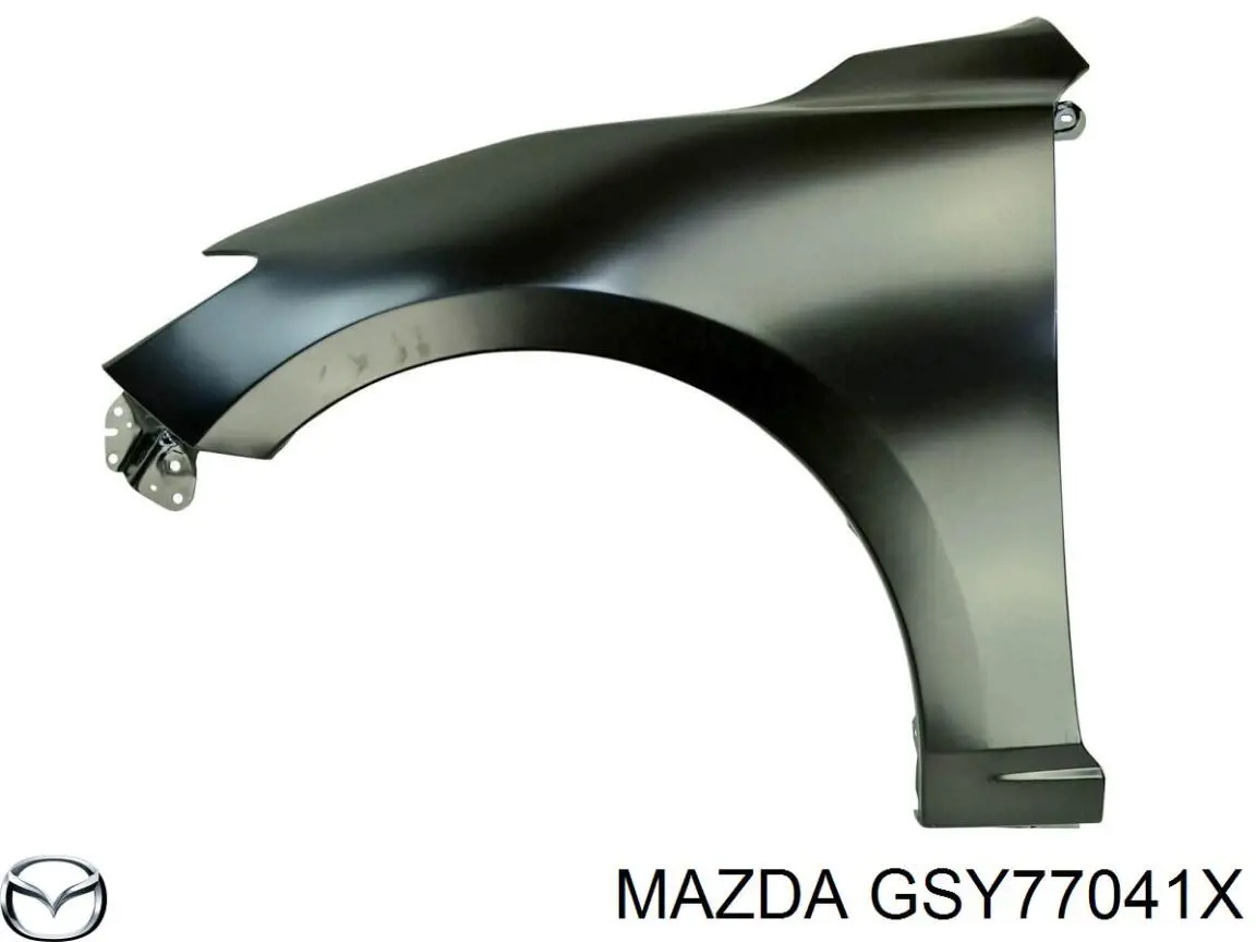 Бічна частина задні праві Mazda GSY77041X ціна, від 786.56 USD