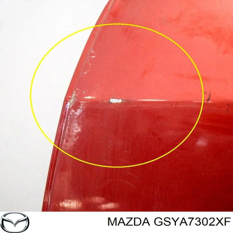 Купити GSYA7302XF Mazda Двері задні, ліві