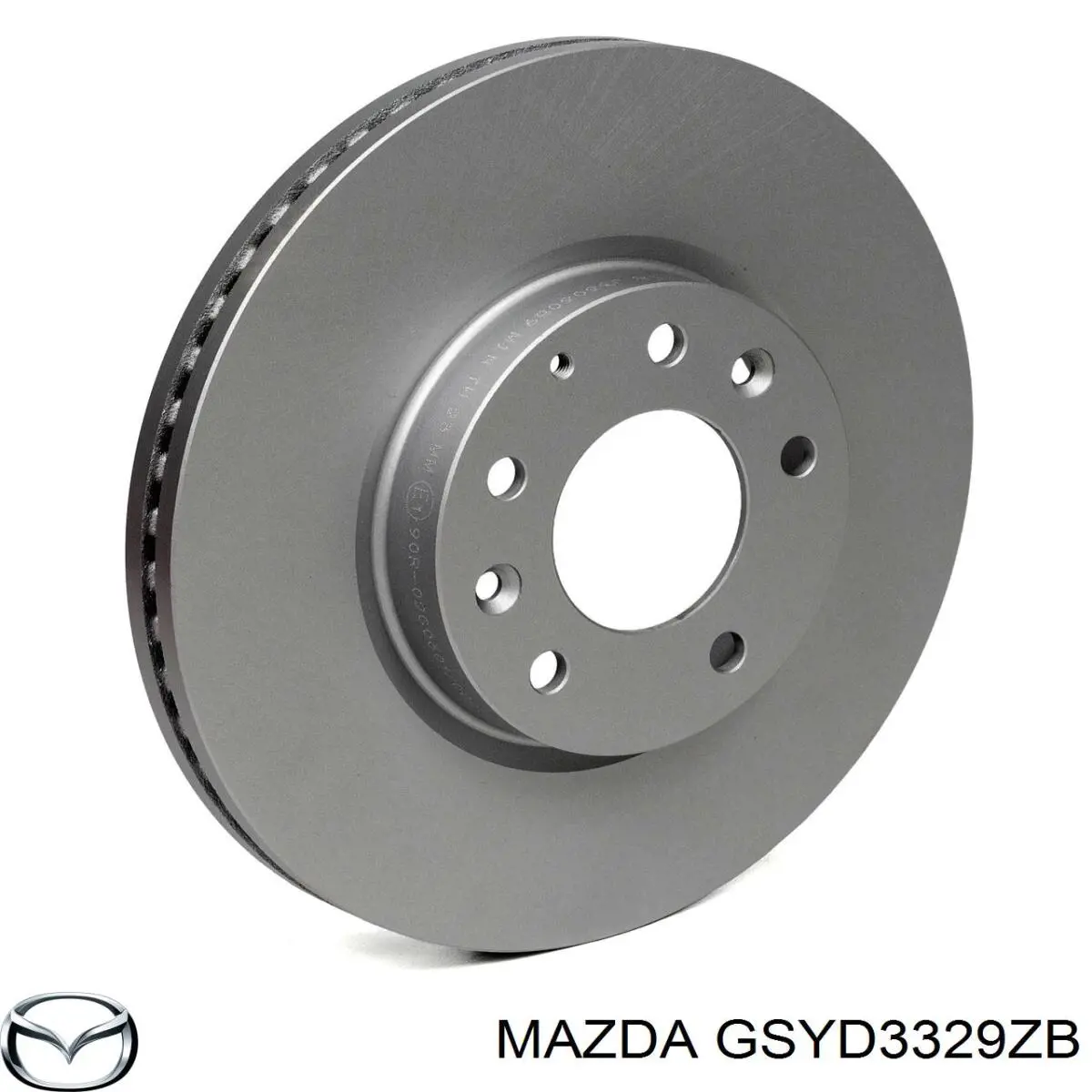 Притискна пружина колодки Mazda GSYD3329ZB ціна, від 11.35 USD