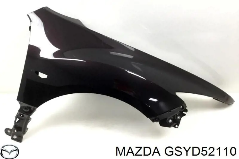 Крило переднє праве Mazda GSYD52110 ціна, від 81.55 USD