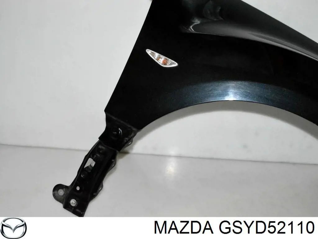 GSYD52110 Mazda Крило переднє праве