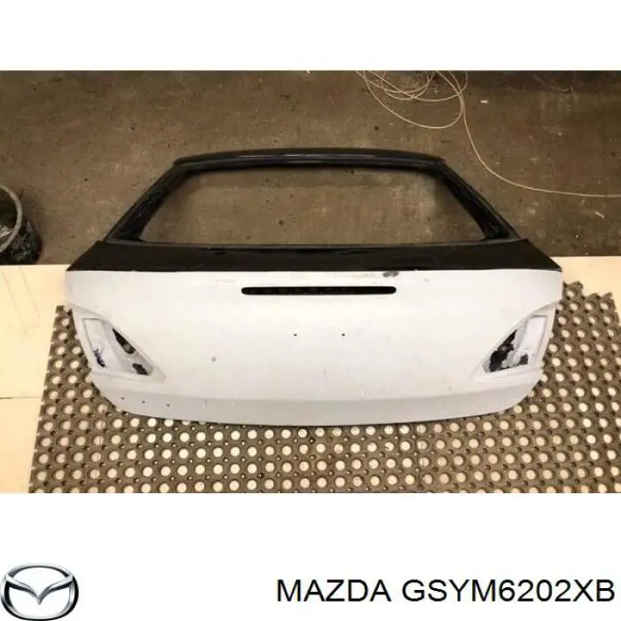 П'яті двері Mazda GSYM6202XB ціна, від 60.46 USD